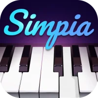 Simpia: Learn piano by songs